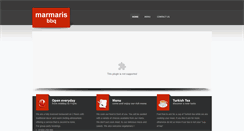 Desktop Screenshot of marmarisbbq.com