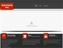 Tablet Screenshot of marmarisbbq.com